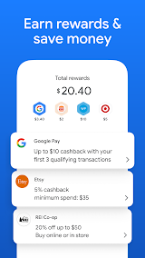 Google Pay screenshot