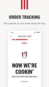 KFC US - Ordering App screenshot