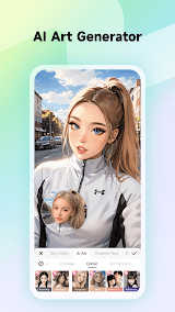 Meitu- Photo Editor & AI Art screenshot
