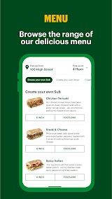 Subway® - Official App screenshot