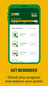 Subway® - Official App screenshot