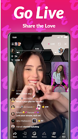 Tango-Live Stream & Video Chat screenshot