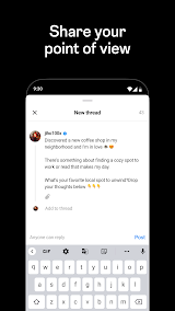 Threads, an Instagram app screenshot