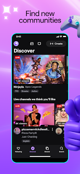 Twitch: Live Game Streaming screenshot