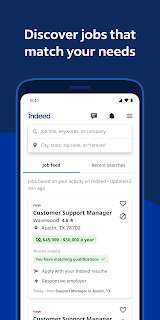 Indeed Job Search screenshot
