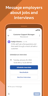 Indeed Job Search screenshot