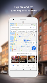 Google Maps screenshot