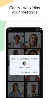 Google Meet screenshot