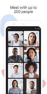 Google Meet screenshot