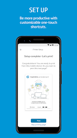 HP Smart screenshot