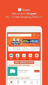 Shopee screenshot