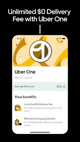 Uber Eats: Food Delivery screenshot