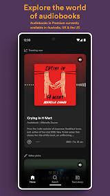 Spotify: Music and Podcasts screenshot