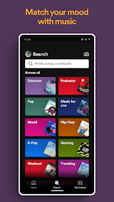 Spotify: Music and Podcasts screenshot