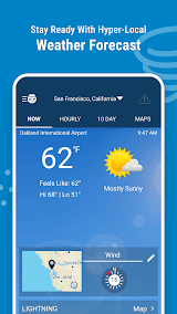 Weather Radar by WeatherBug screenshot