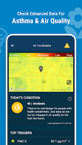 Weather Radar by WeatherBug screenshot