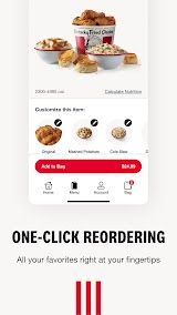 KFC US - Ordering App screenshot