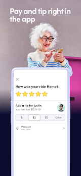 Lyft screenshot