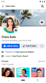 Facebook Lite screenshot