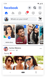 Facebook Lite screenshot