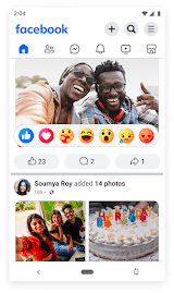Facebook Lite screenshot