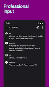 ChatGPT screenshot
