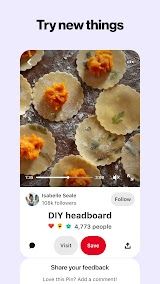 Pinterest screenshot