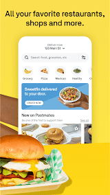 Postmates - Food Delivery screenshot