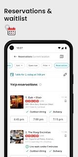 Yelp: Food, Delivery & Reviews screenshot