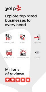 Yelp: Food, Delivery & Reviews screenshot