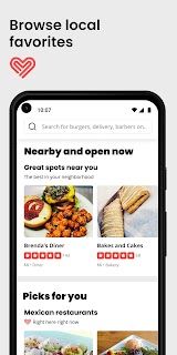 Yelp: Food, Delivery & Reviews screenshot