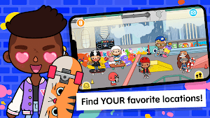 Toca Life World: Build a Story screenshot