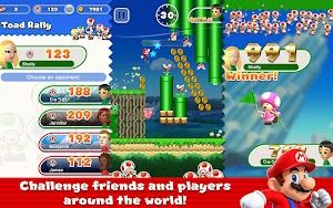 Super Mario Run screenshot