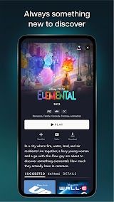 Disney+ screenshot
