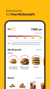 McDonald's screenshot