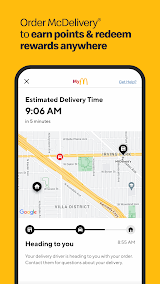 McDonald's screenshot