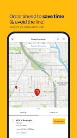 McDonald's screenshot