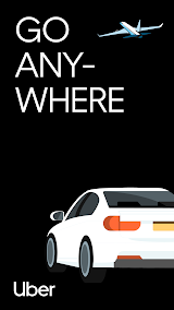 Uber - Request a ride screenshot