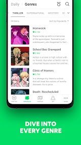 WEBTOON screenshot