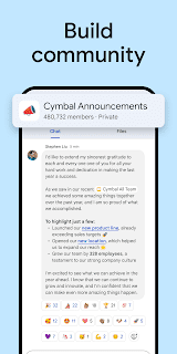 Google Chat screenshot