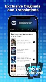 Webnovel screenshot