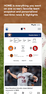 MLB screenshot