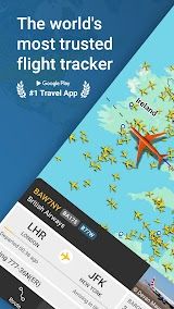 Flightradar24 screenshot
