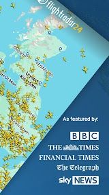 Flightradar24 screenshot