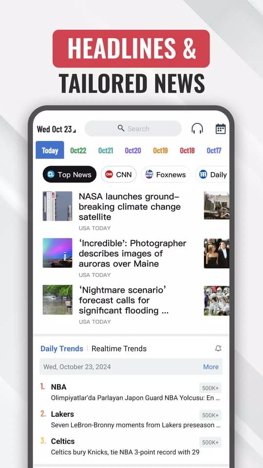 Daily News- Local & Alerts screenshot
