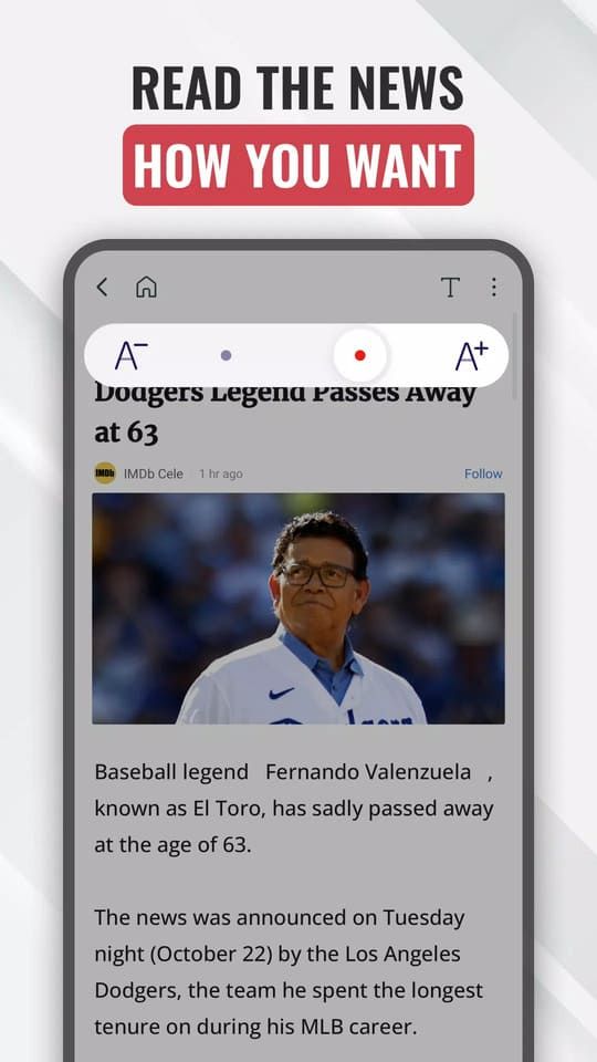 Daily News- Local & Alerts screenshot