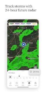 The Weather Channel screenshot