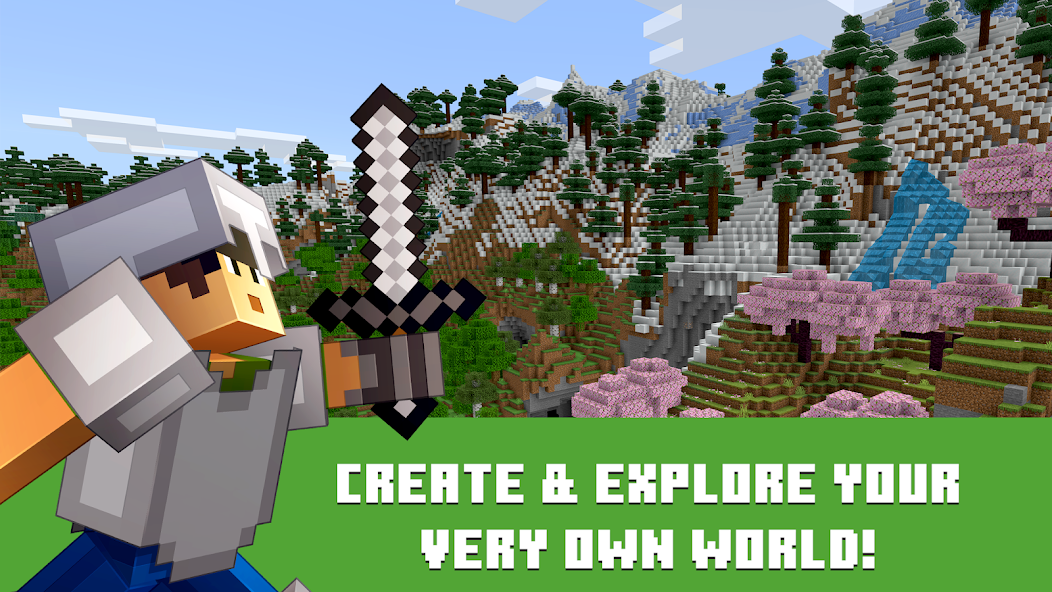 Minecraft: Dream it, Build it! screenshot
