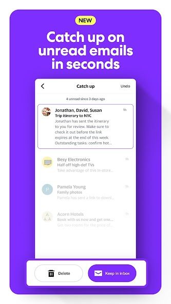 Yahoo Mail screenshot