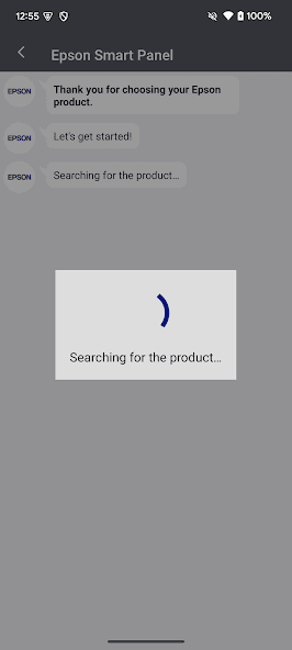 Epson Smart Panel screenshot